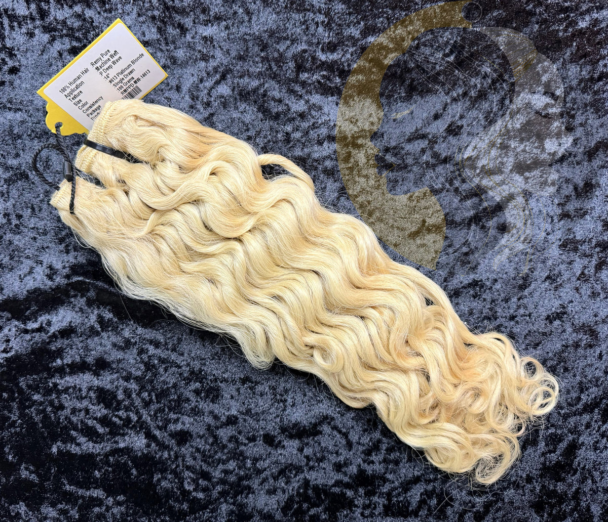 Deep Wave 14 inch Hair Bundle 613 – SupraLux Hair