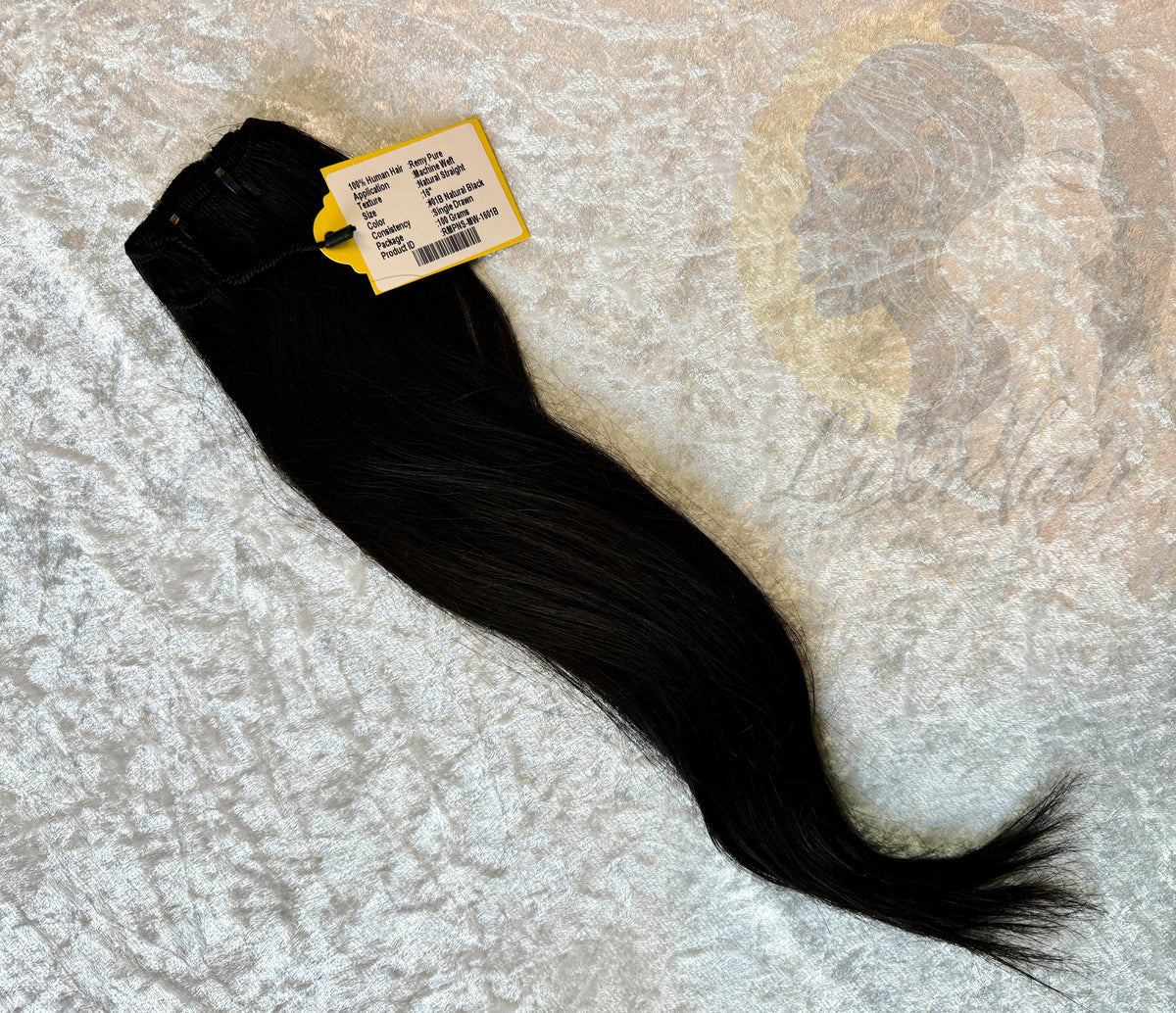 Natural Straight 16 inch Hair Bundle – SupraLux Hair
