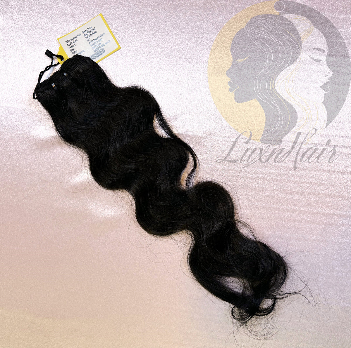 Natural Wavy 16 inch Hair Bundle – SupraLux Hair