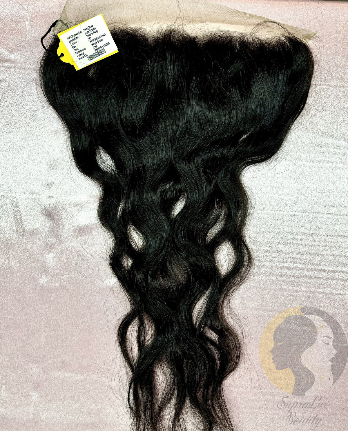 Natural Wavy 26 inch Frontal – SupraLux Hair
